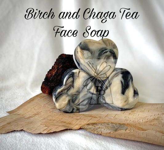 Birch and Chaga Tea - Face Soap