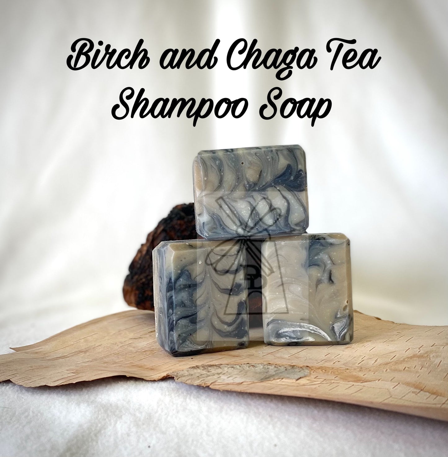 Birch and Chaga Tea - Shampoo Soap