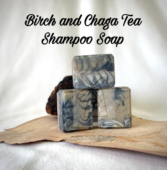 Birch and Chaga Tea - Shampoo Soap