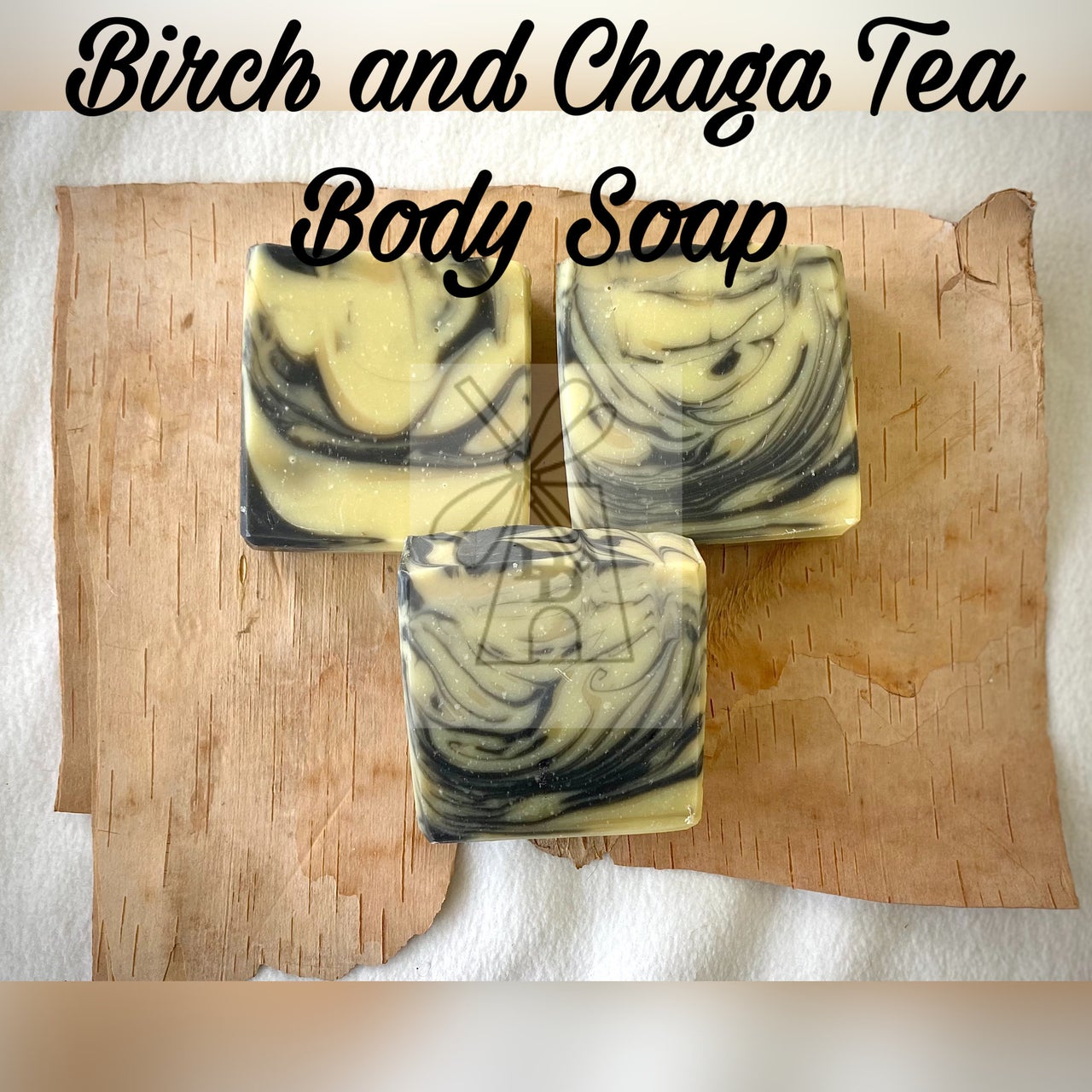 Birch and Chaga Tea - Body Soap