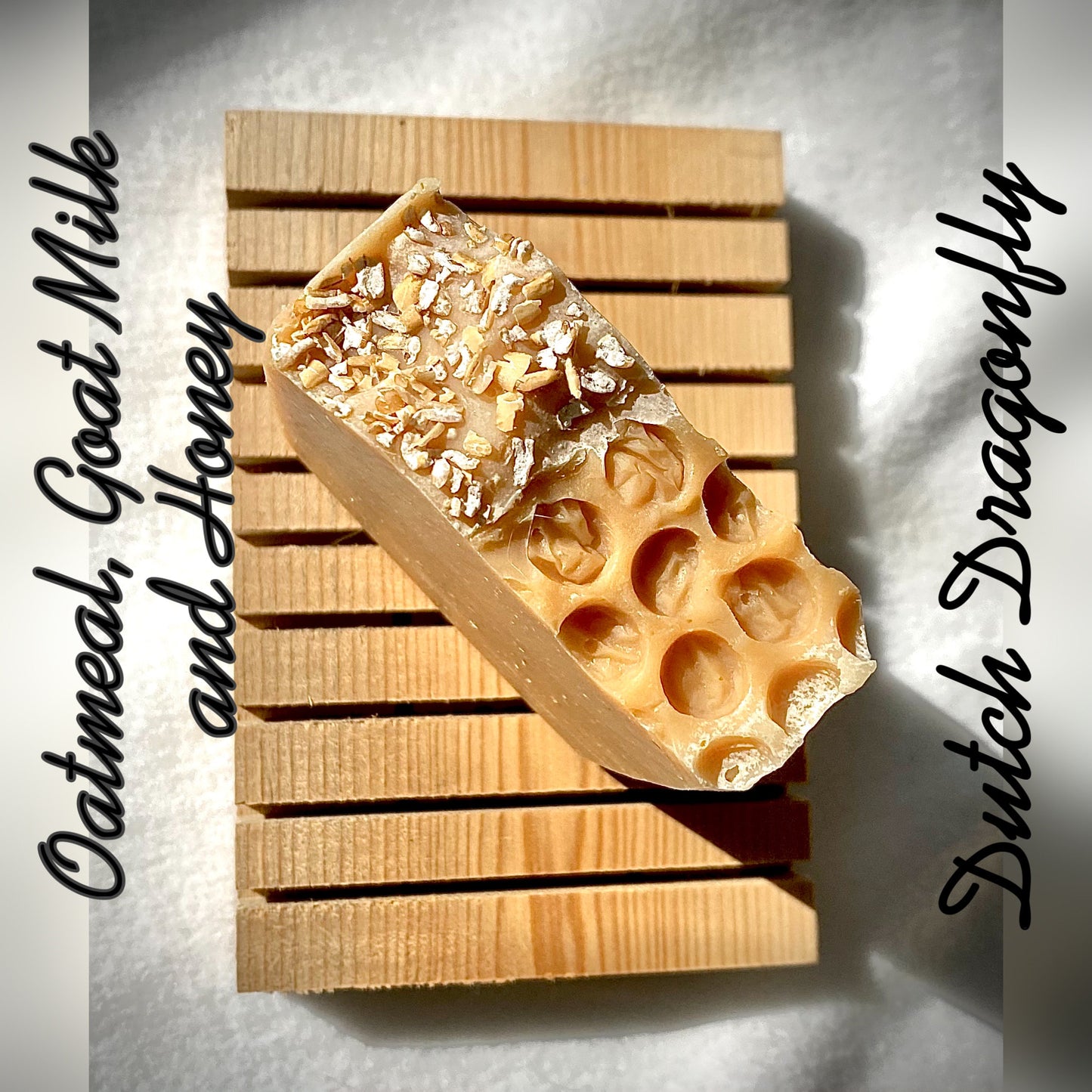 Oatmeal, Goat Milk and Honey - Body Soap
