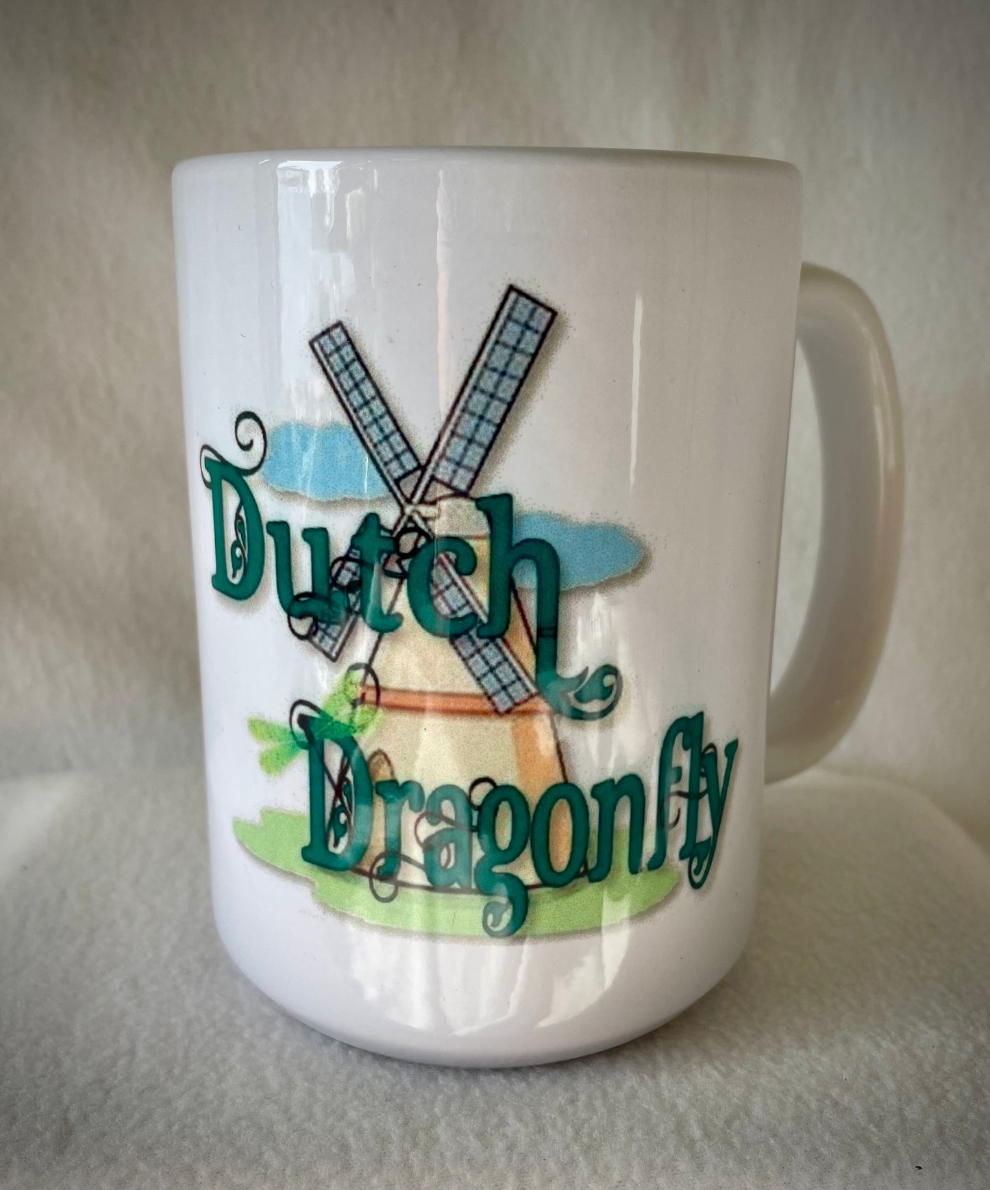 Dutch Dragonfly Coffee Mug