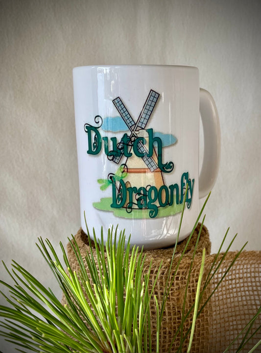 Dutch Dragonfly Coffee Mug