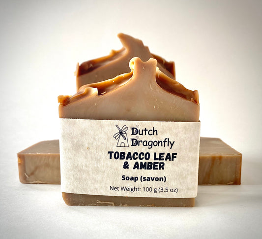 Tobacco Leaf and Amber - Body Soap
