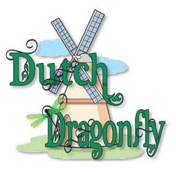 Dutch Dragonfly Gift Card